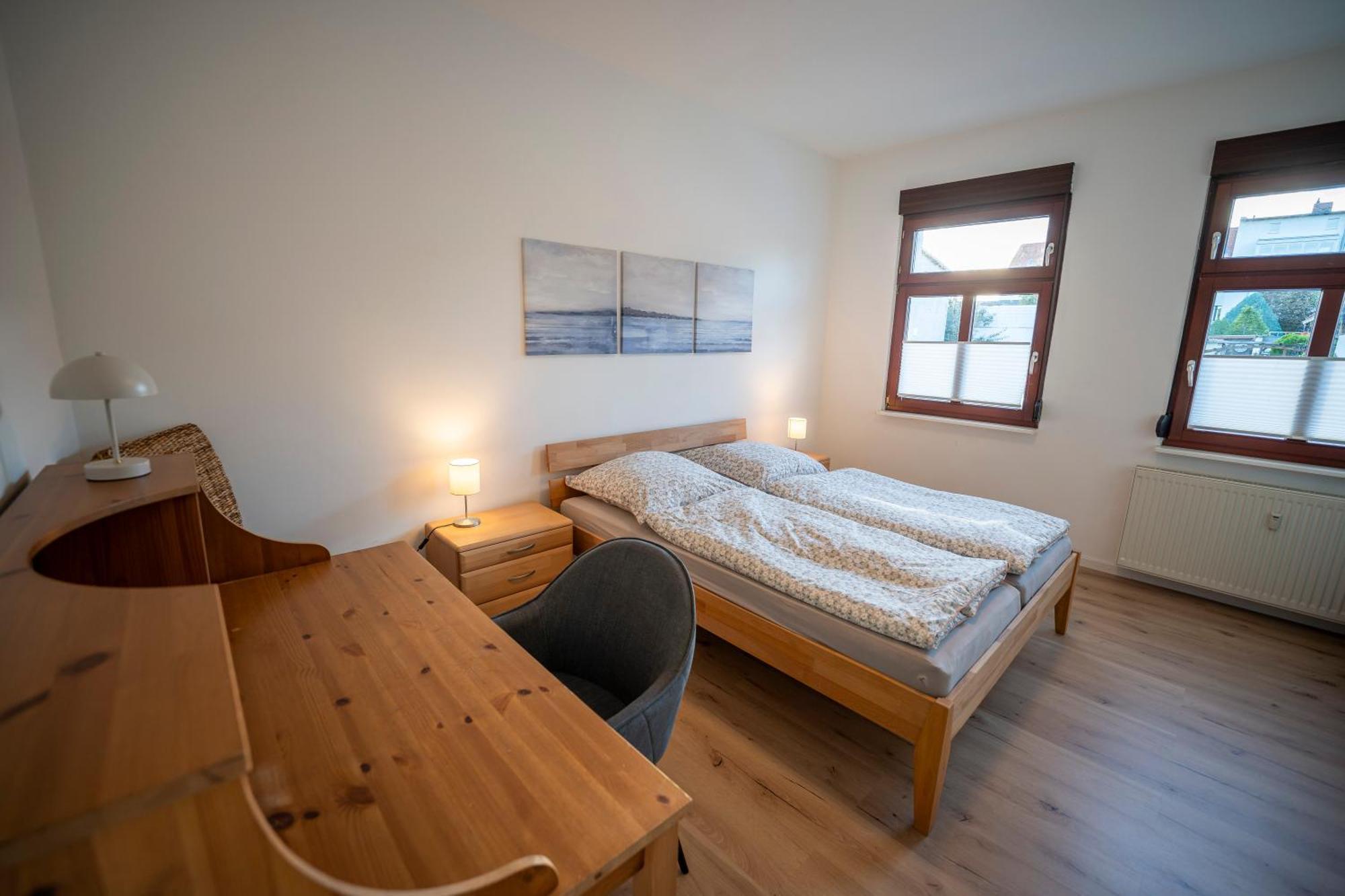 Haus Unterm Mammutbaum - Elberadweg Magdeburg