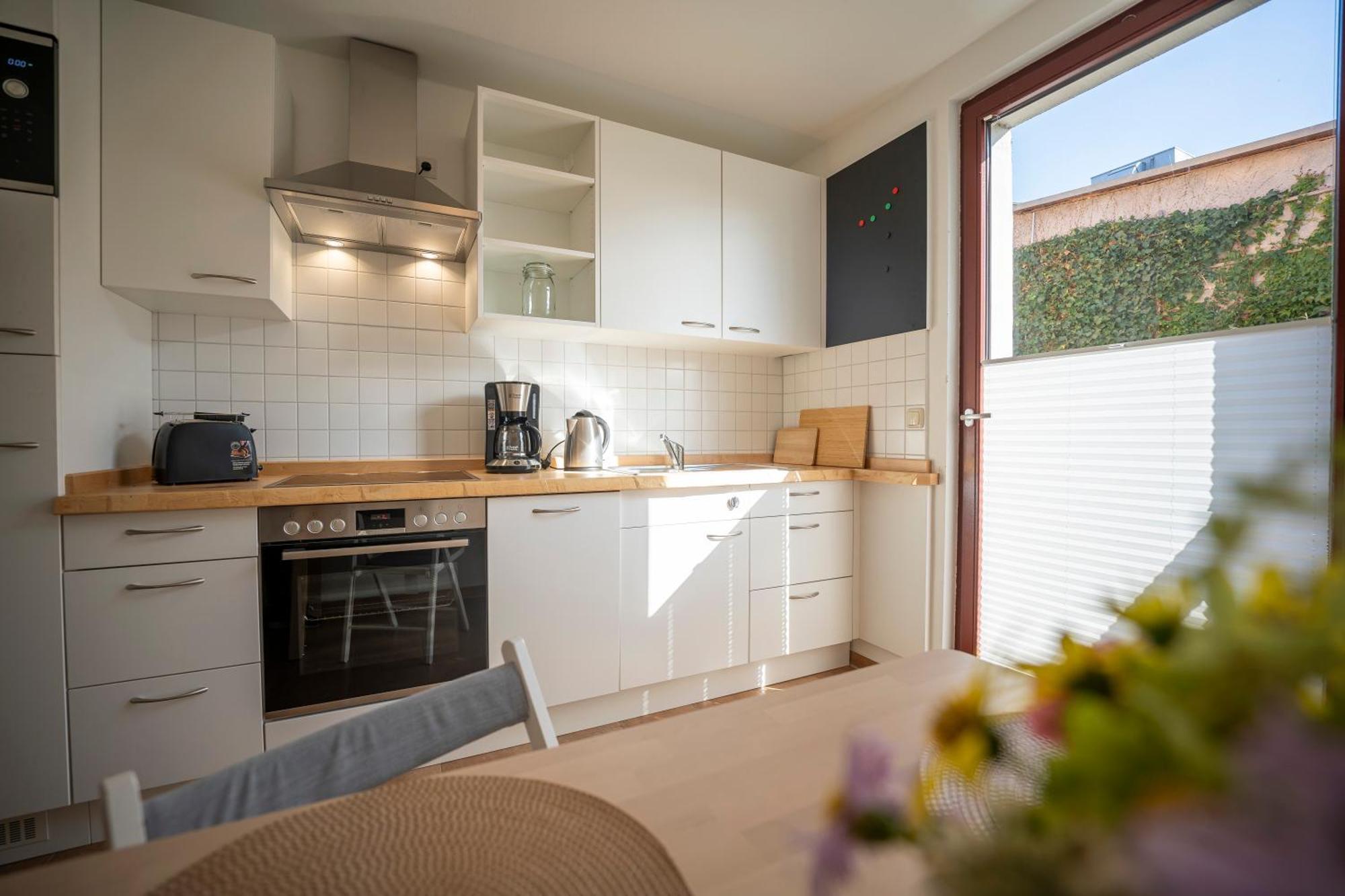 Apartament Haus Unterm Mammutbaum - Elberadweg Magdeburg
