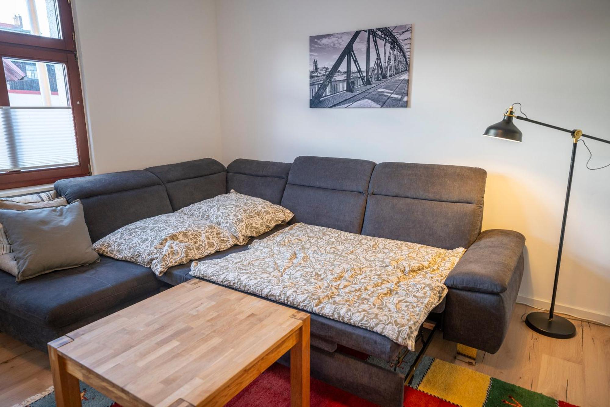 Haus Unterm Mammutbaum - Elberadweg Apartment